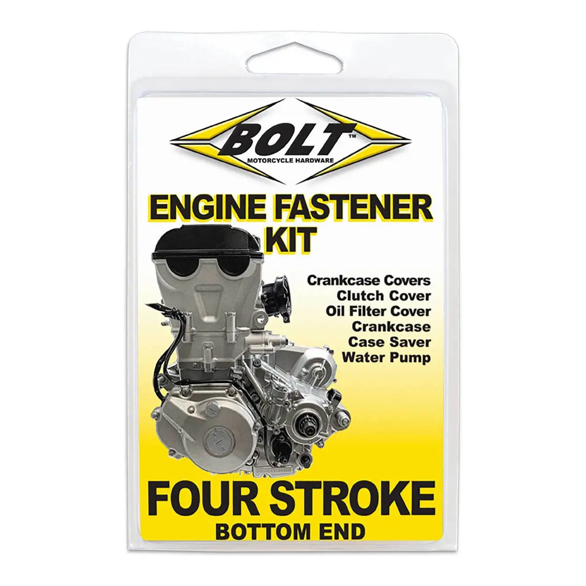 Bolt Engine Fastener Kit Honda Crf450x '19-'21 1