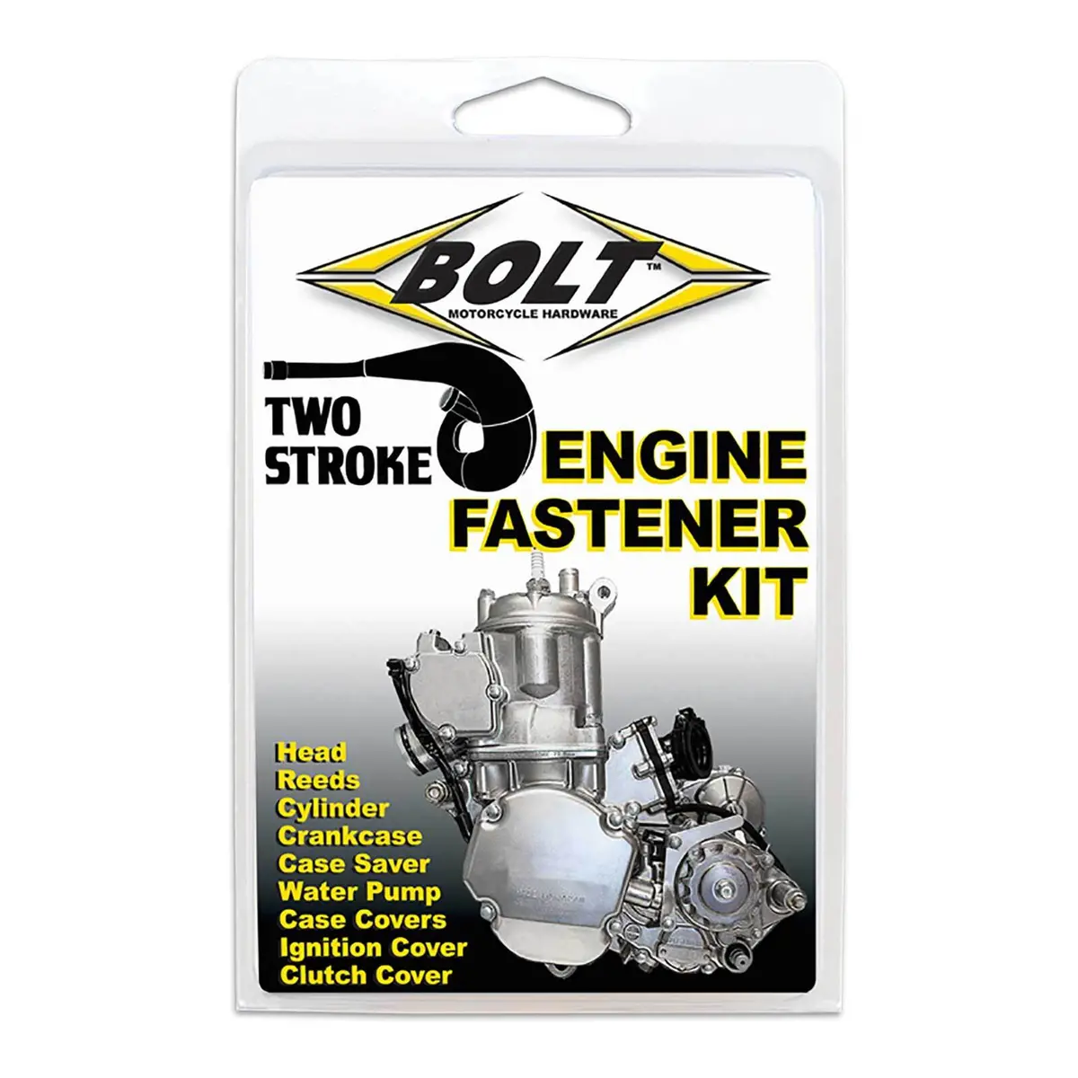Bolt Engine Fastener Kit Ktm/Husqvarna 125/144/150/200 '03-'15 1