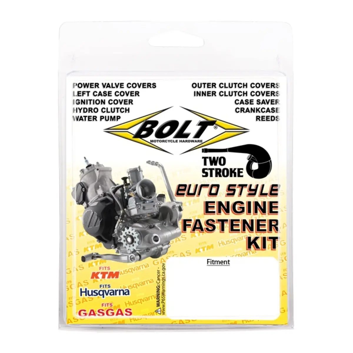 Bolt Engine Fastener Kit '23-Up Ktm Sx/Xc 250/300 1