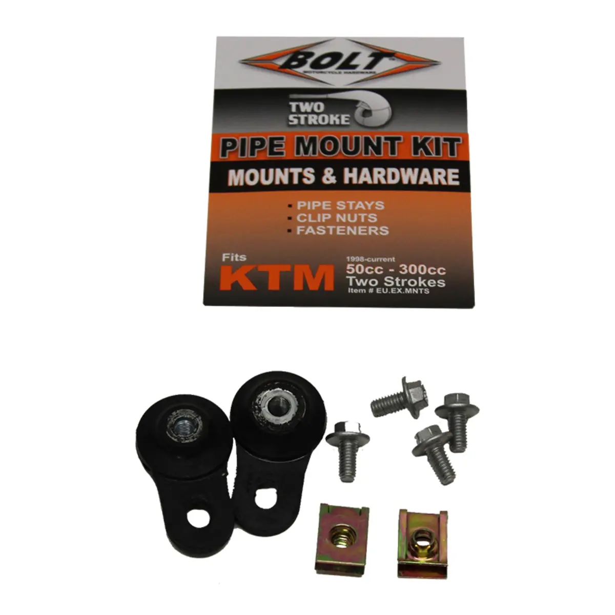 Bolt Exhaust Pack Ktm 2-Stroke Mount Kit 50-300Cc 1