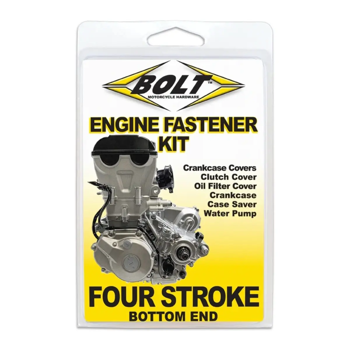 Bolt Engine Fastener Kit Yamaha Yfz450 '09-'22 1