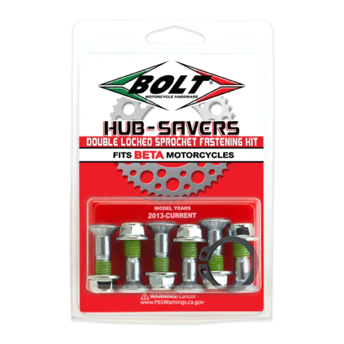 Bolt Hub-Savers Sprocket Bolts/Nuts Beta 1