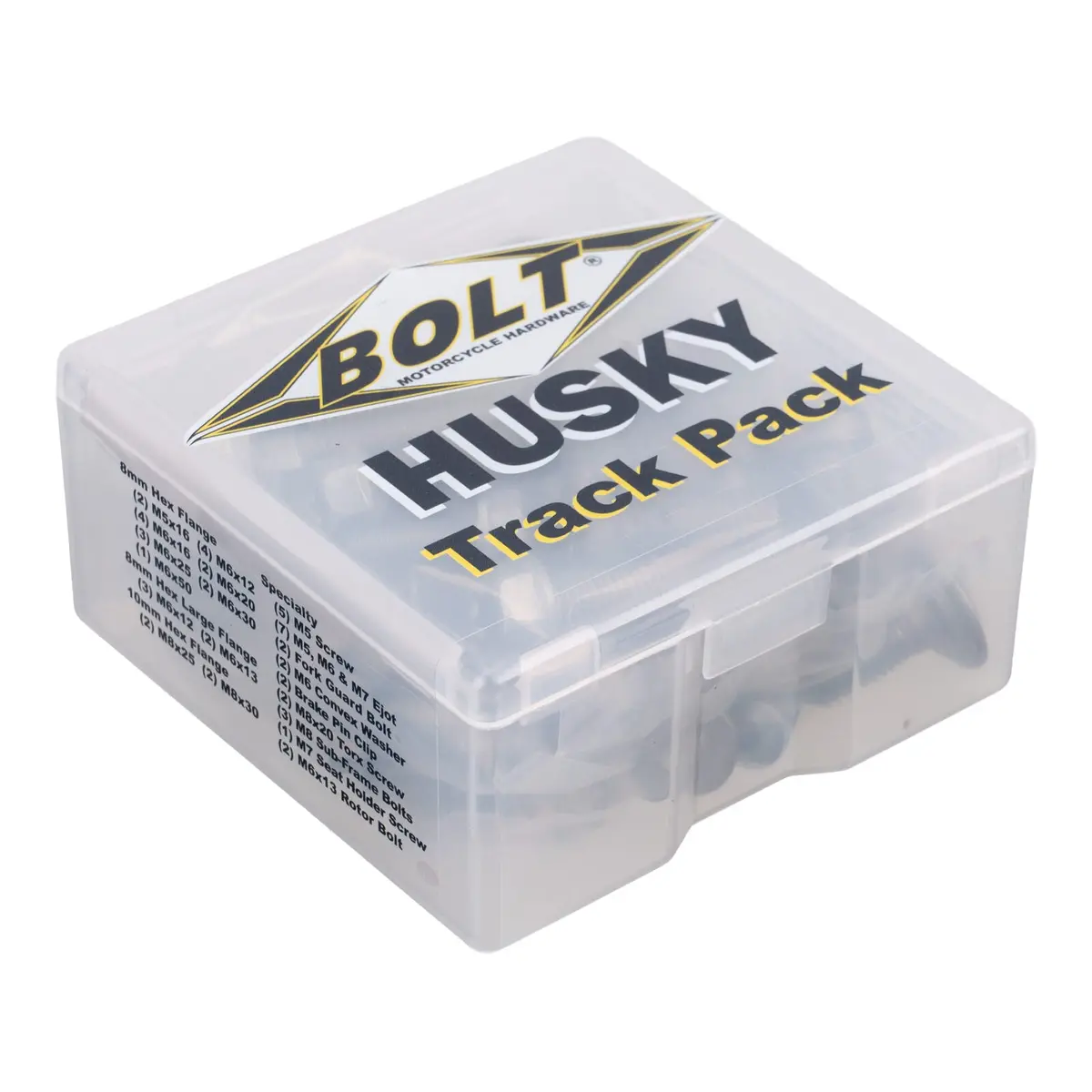 Bolt Husqvarna Track Pack 1