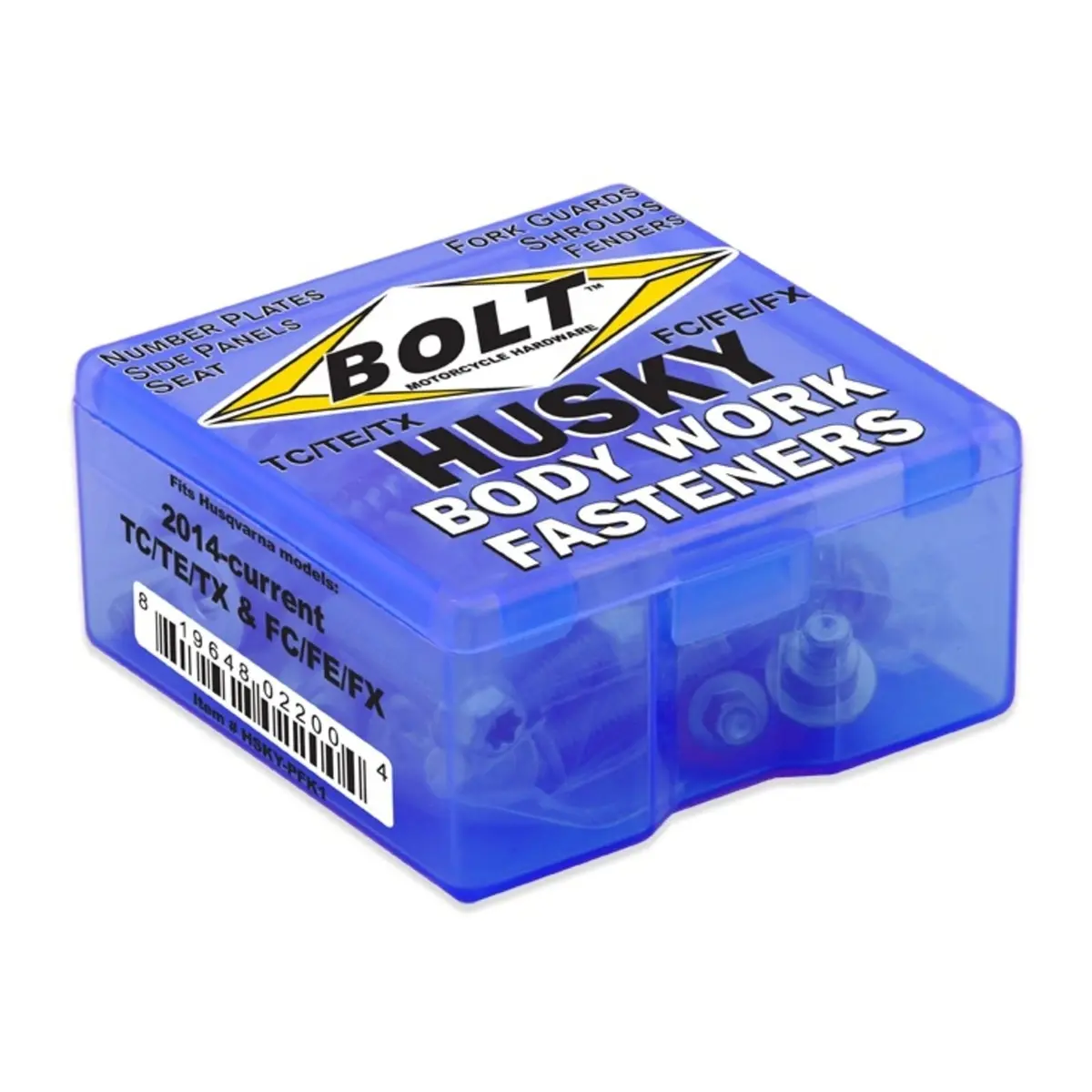 Bolt Body Work Fastener Kit Husqvarna 1
