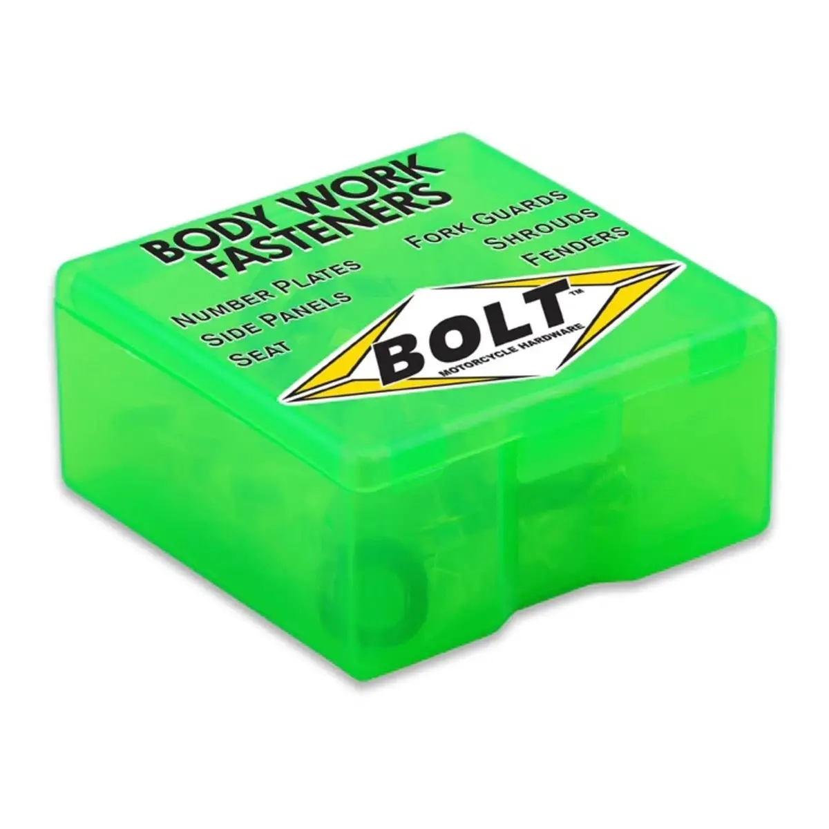 Bolt Body Work Fastener Kit Kawasaki Kx-F '04-'14 (1200024) 1