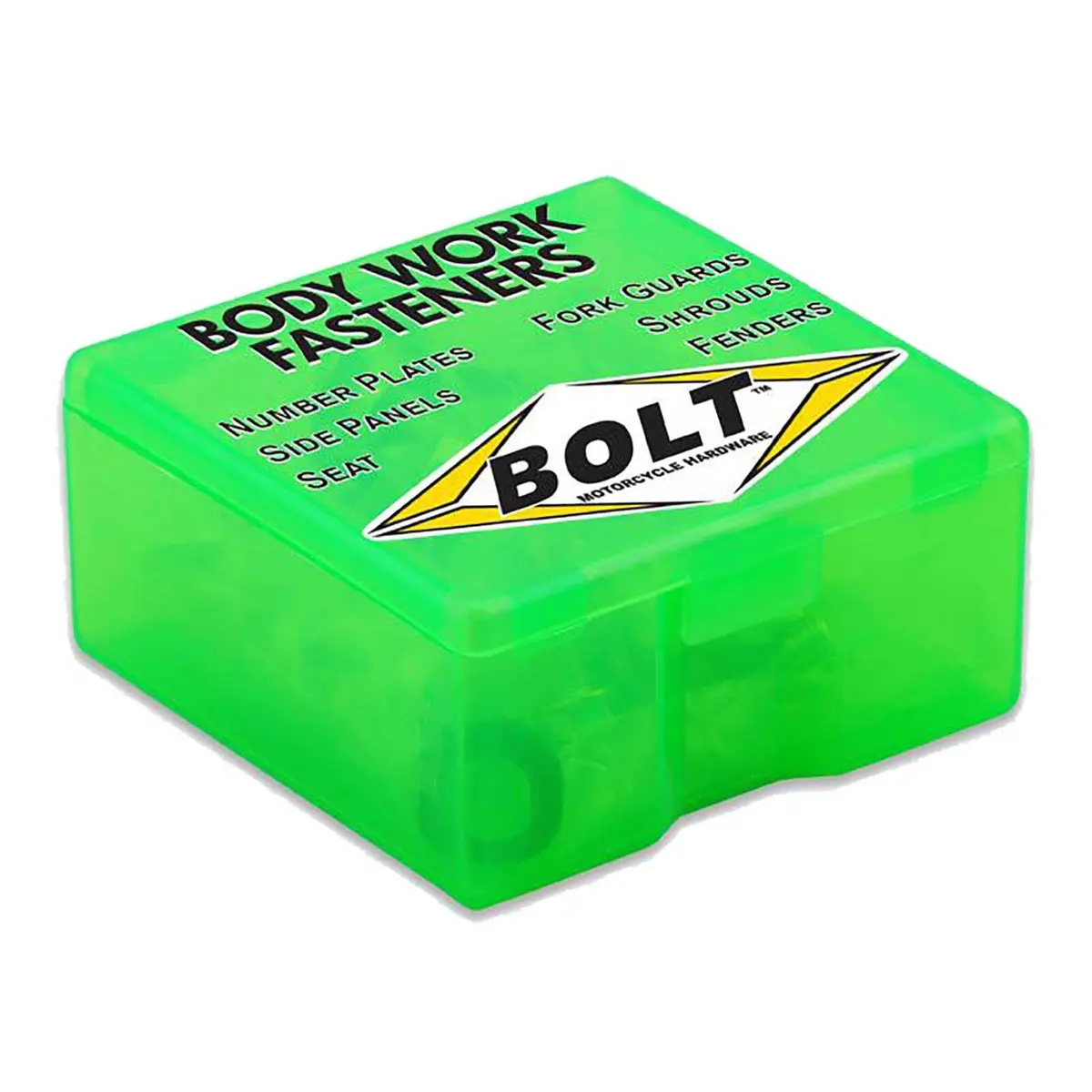 Bolt Body Work Fastener Kit Kawasaki Kx125/250 '92-'93 1