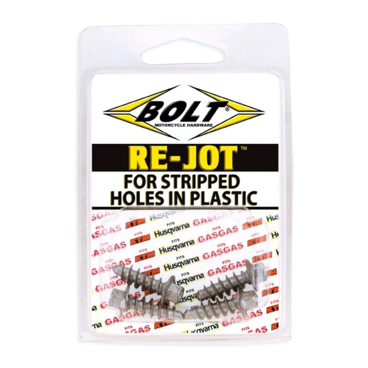 Bolt Re-Jot Body Panel Screws - For Stripped Holes In Plastics 1