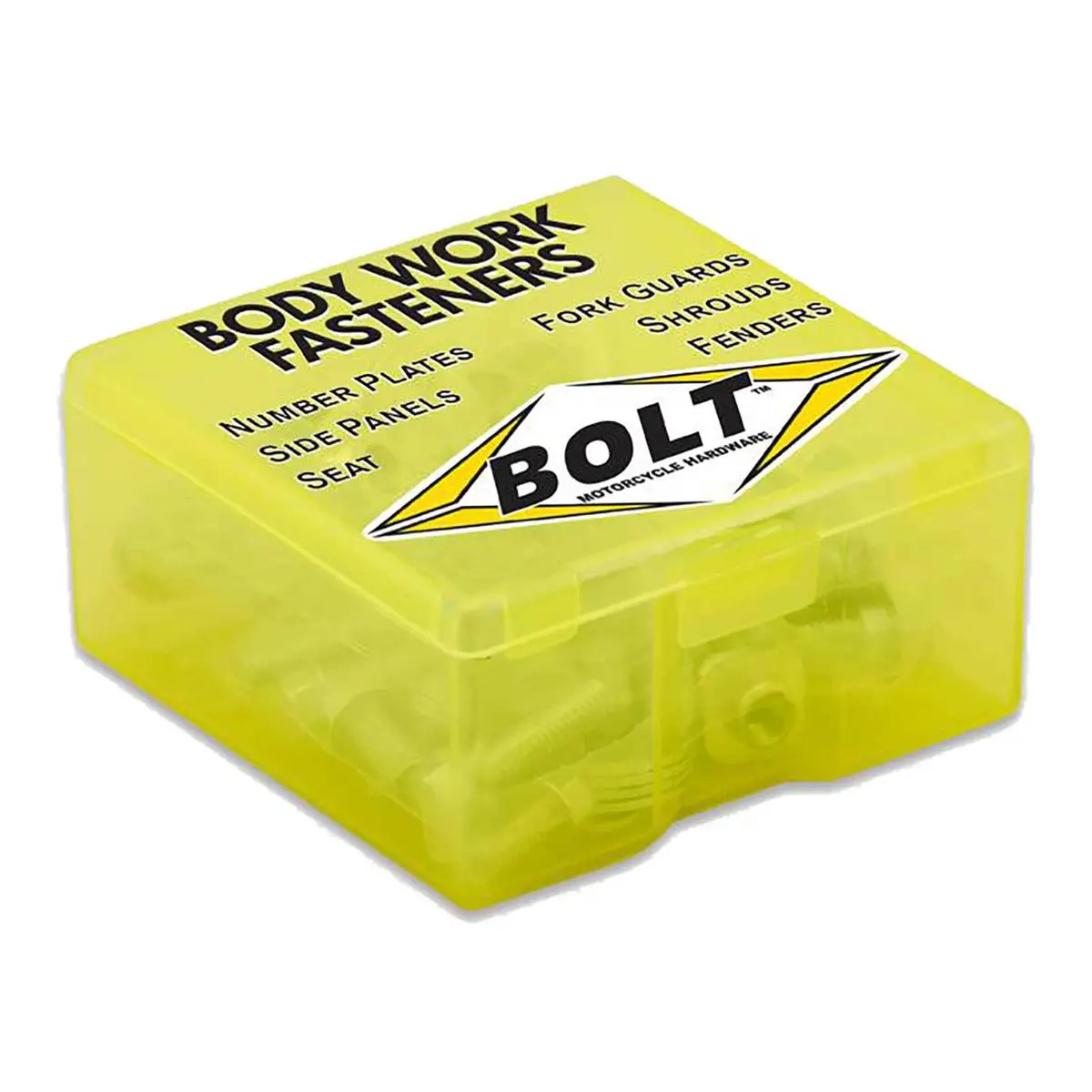 Bolt Body Work Fastener Kit Suzuki Rm125/250 '89-'92 1