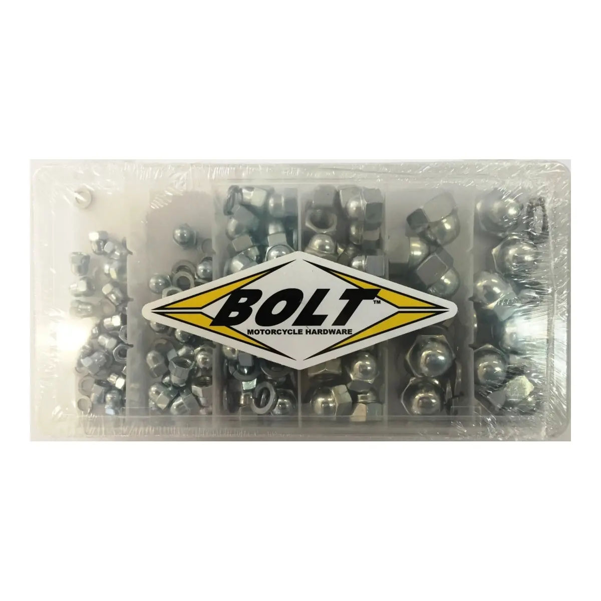 Bolt Acorn Nut/Lock Washer Service Kit 1
