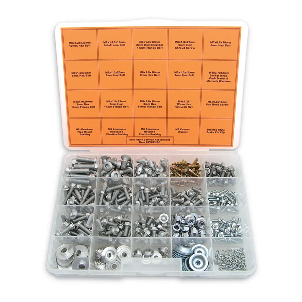 Bolt Euro Style Service Kit 1