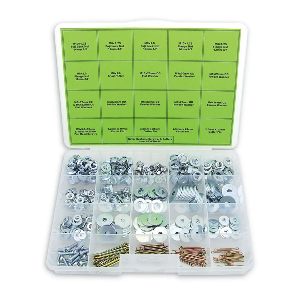 Bolt Nut / Washer / Screw / Cotter Service Kit 1