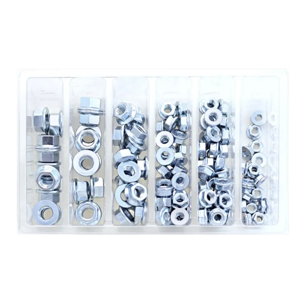 Bolt Workshop Service Kit: Flange Nut 1