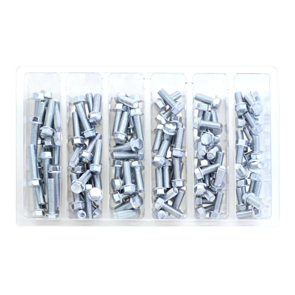 Bolt Workshop Service Kit: M6 8Mm Hex Flange Bolt 1 1