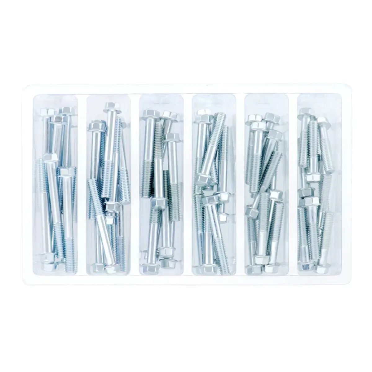 Bolt Workshop Service Kit: M6 8Mm Hex Flange Bolt 2 1