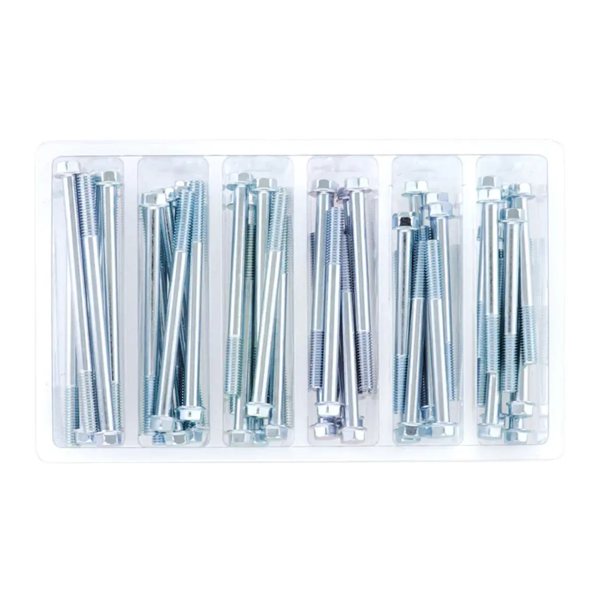 Bolt Workshop Service Kit: M6 8Mm Hex Flange Bolt 3 1