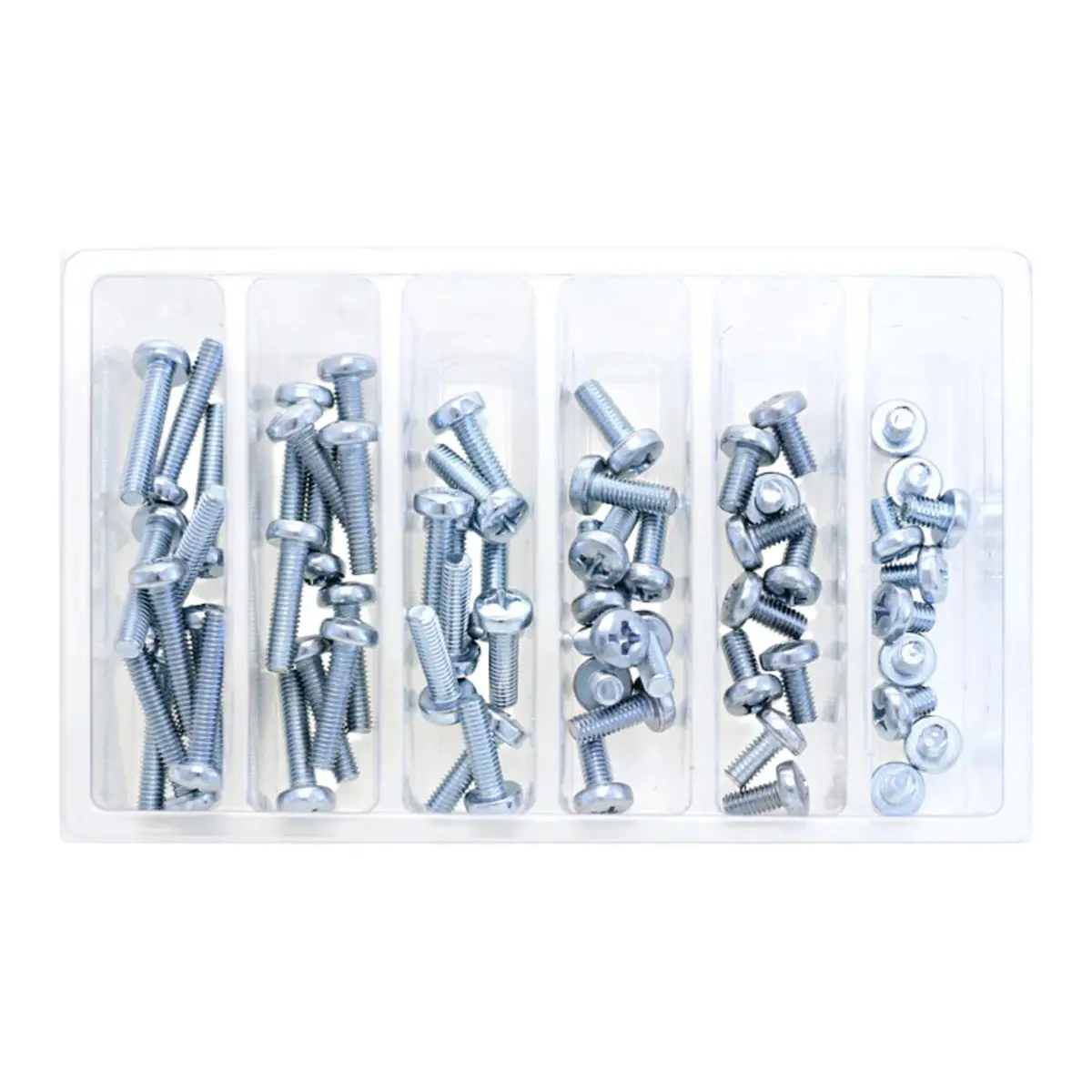 Bolt Workshop Service Kit: M6 Pan Head Phillips 1