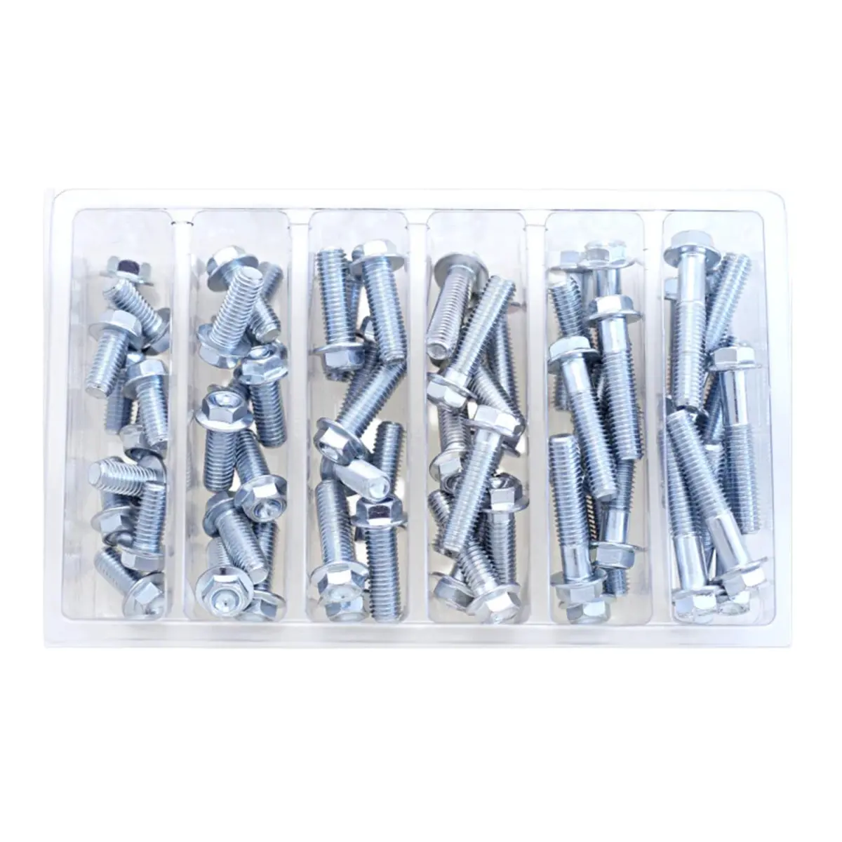 Bolt Workshop Service Kit: M8 10Mm Hex Flange Bolt 1