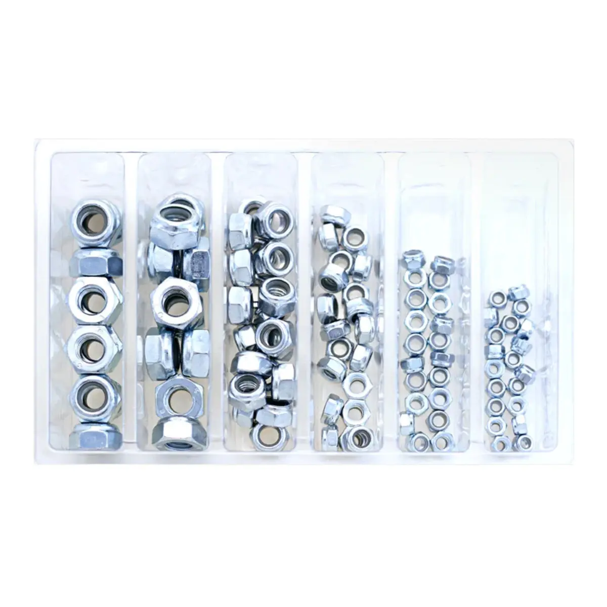 Bolt Workshop Service Kit: Nylon Locking Nut 1