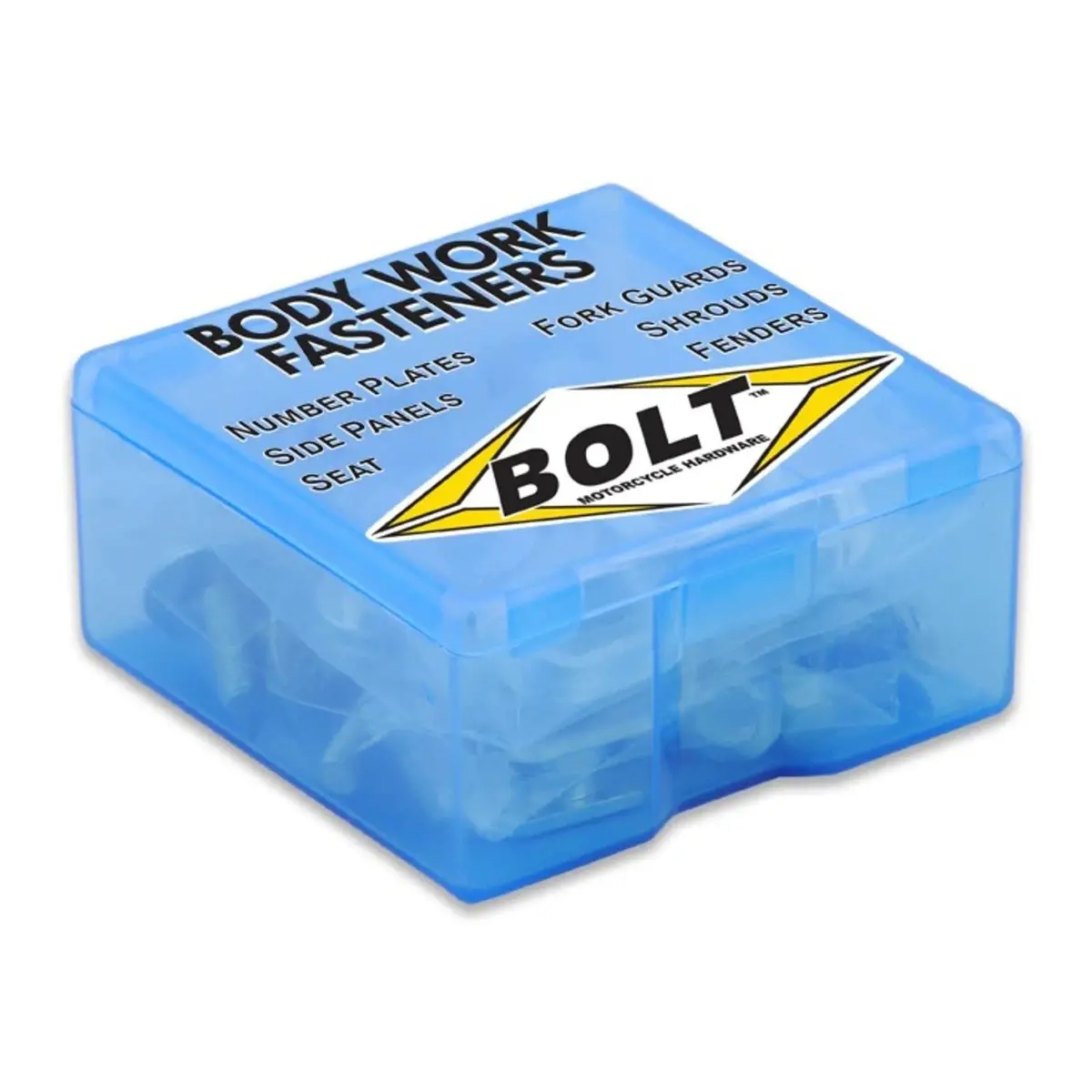 Bolt Plastics Fastener Kit Yamaha Yz85 '02-Up 1