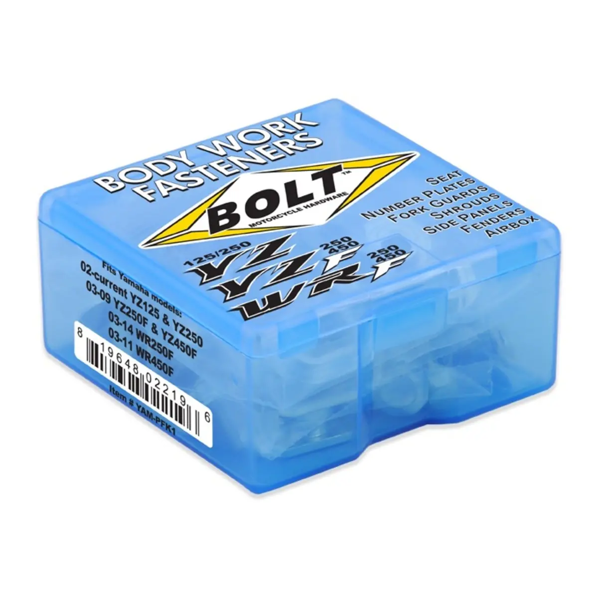 Bolt Body Work Fastener Kit Yamaha 1