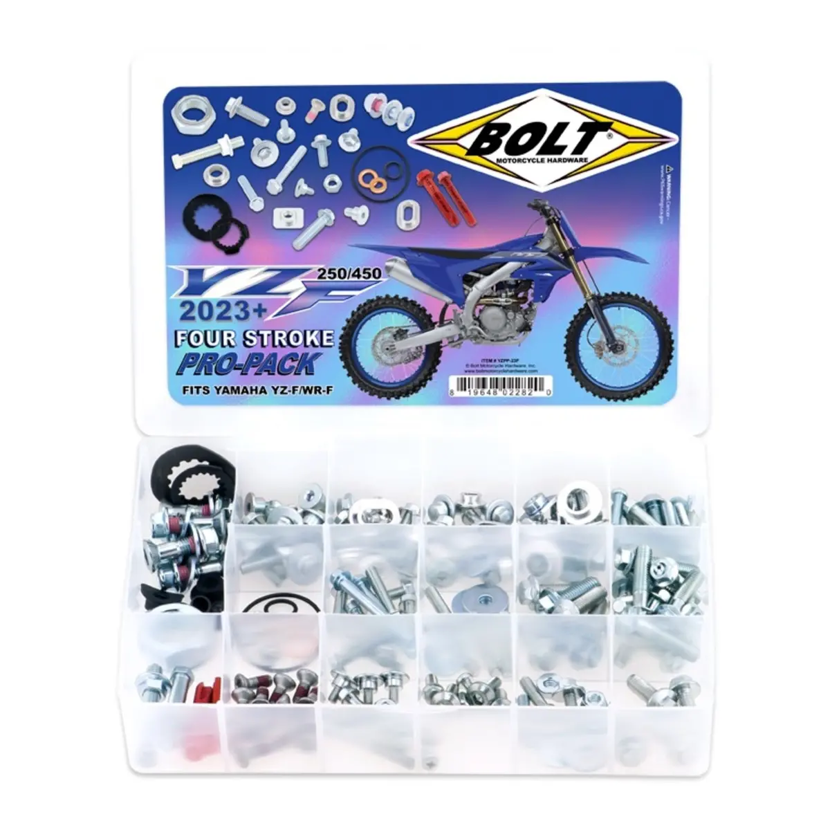 Bolt 4-Stroke Pro Pack For Yamaha Yzf/Wrf (2023-Current) 1