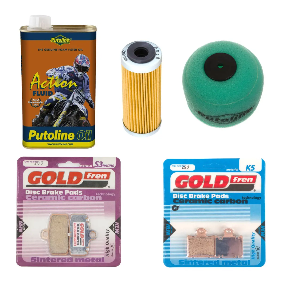Service Kit - Ktm Freeride 250 F '18-'19 1
