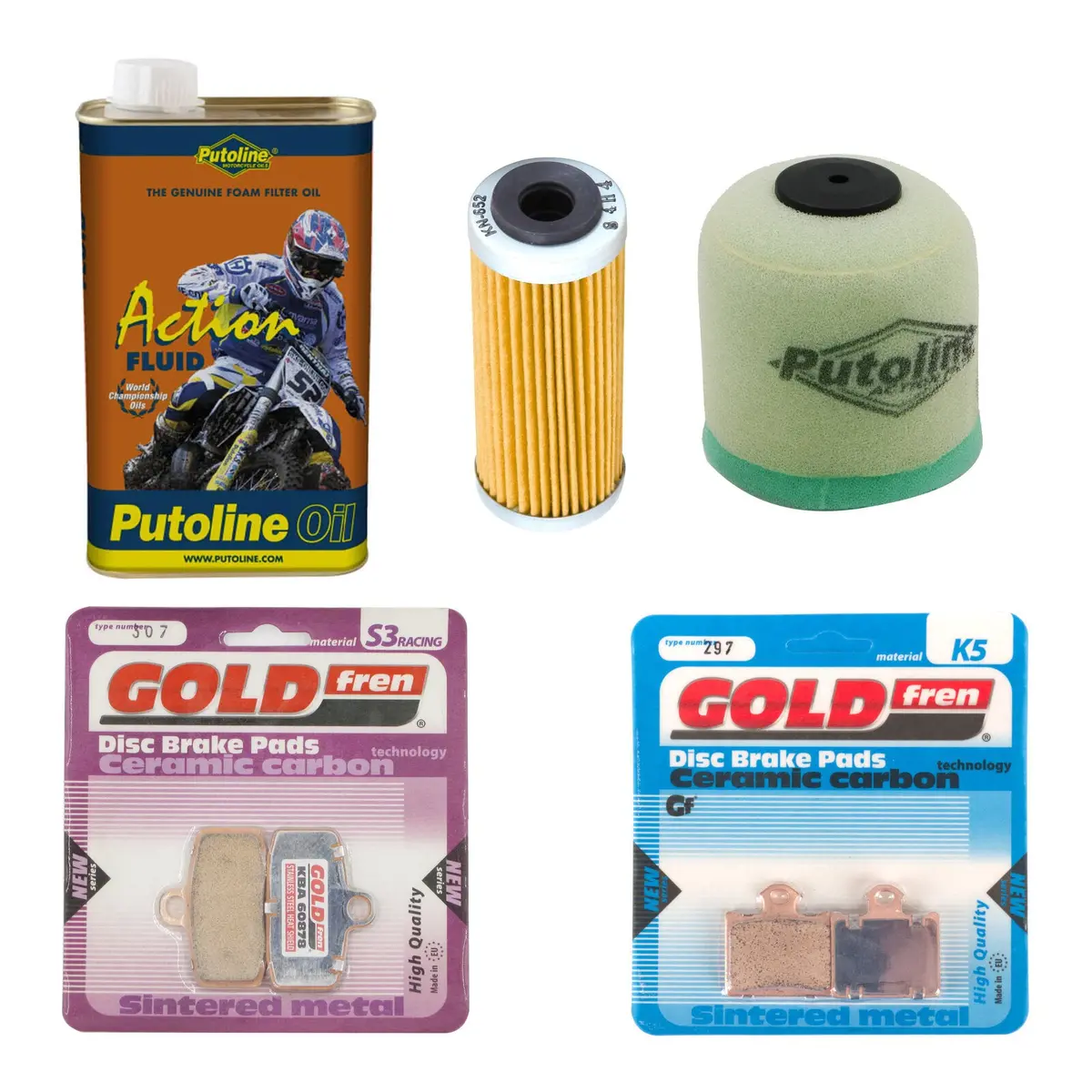 Service Kit - Ktm Freeride 350 '12-'17 1