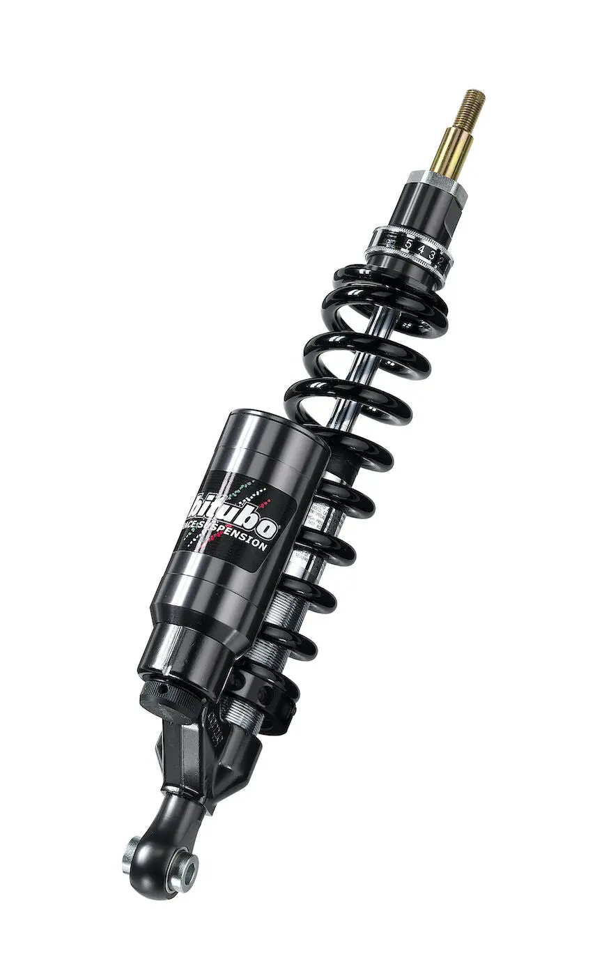 Bitubo Wat12 - Front Mono Shock - Black Spring [Adjustable: Preload, Rebound, Compression, Length] 1
