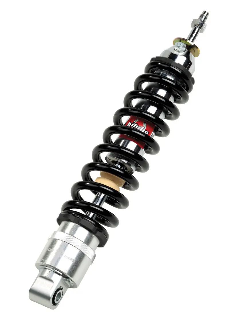 Bitubo Wae02 - Front Mono Shock - Black Spring [Adjustable: Preload, Rebound] 1