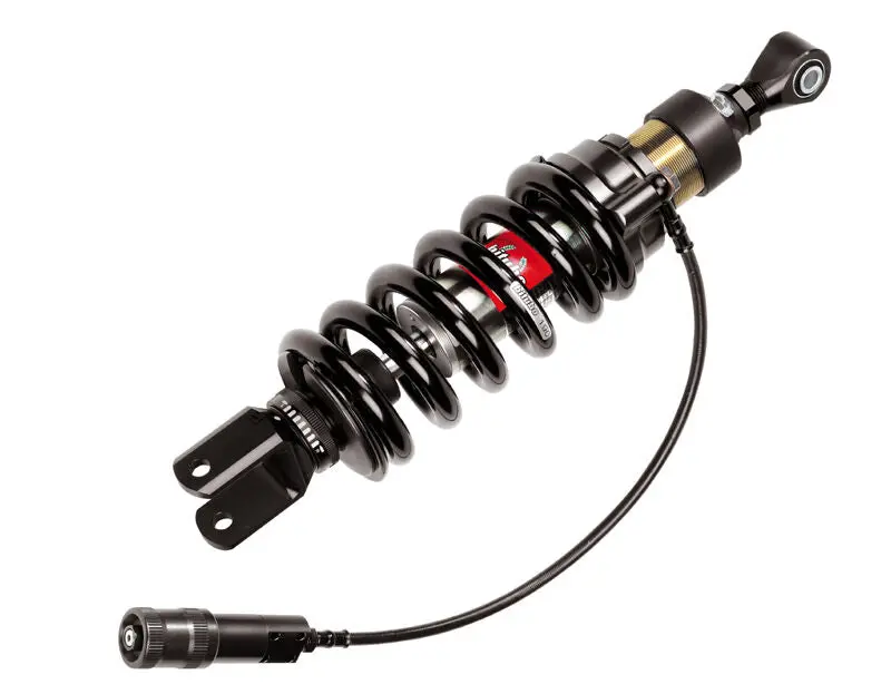 Bitubo Xze32 - Rear Mono Shock - Black Spring [Adjustable: Preload, Rebound] 1