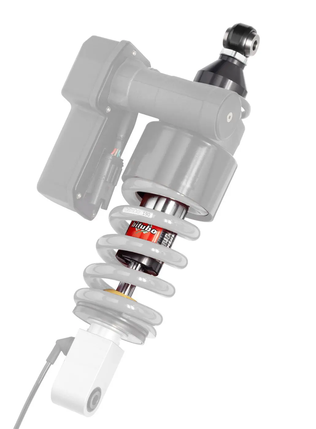 Bitubo Vxe90 - Rear Mono Shock - No Spring [Adjustable: Preload, Rebound] 1
