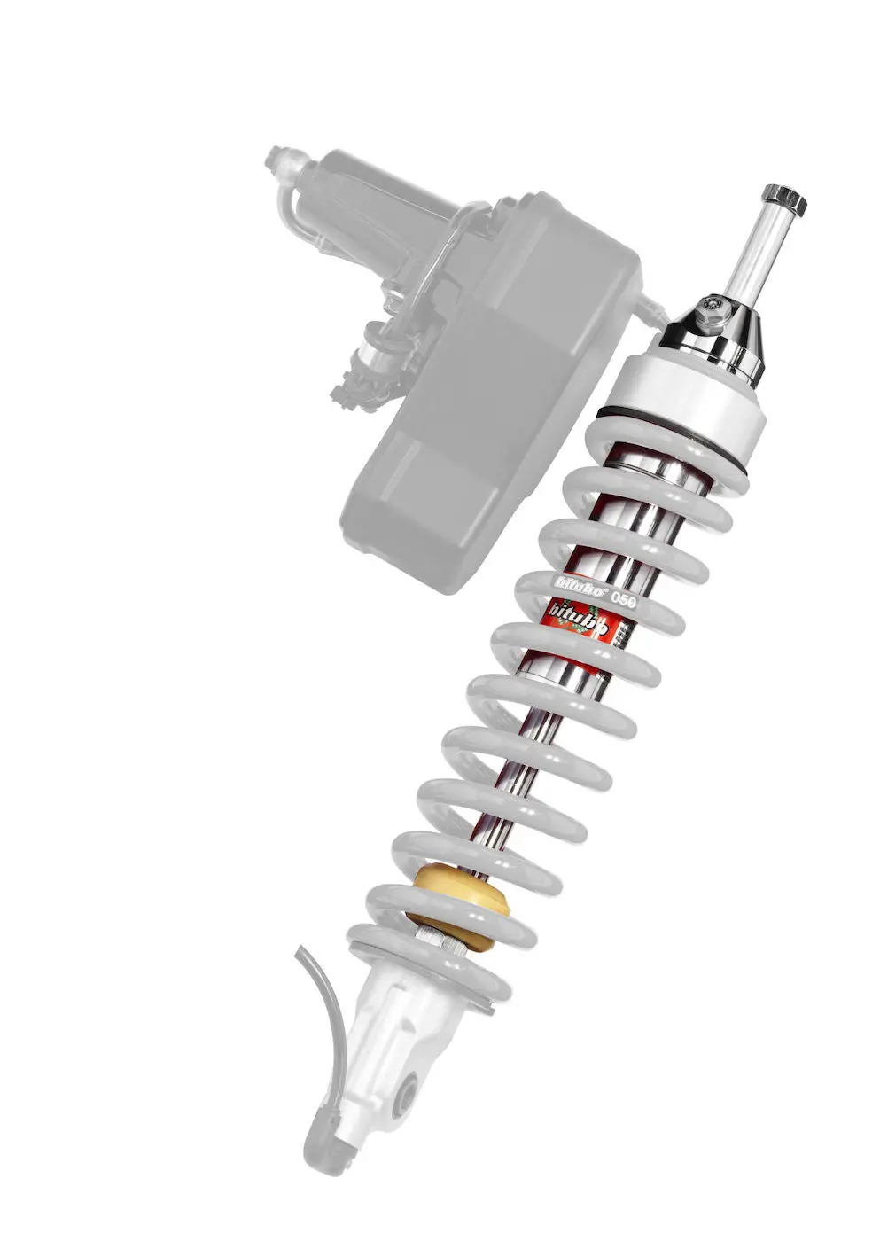 Bitubo Vpe90 - Front Mono Shock - No Spring [Adjustable: Preload, Rebound] 1