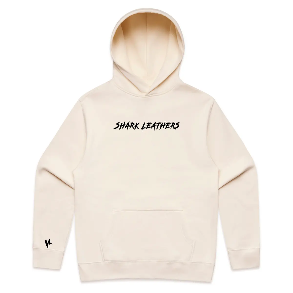Shark Base Hoodie - Bone/Black 1