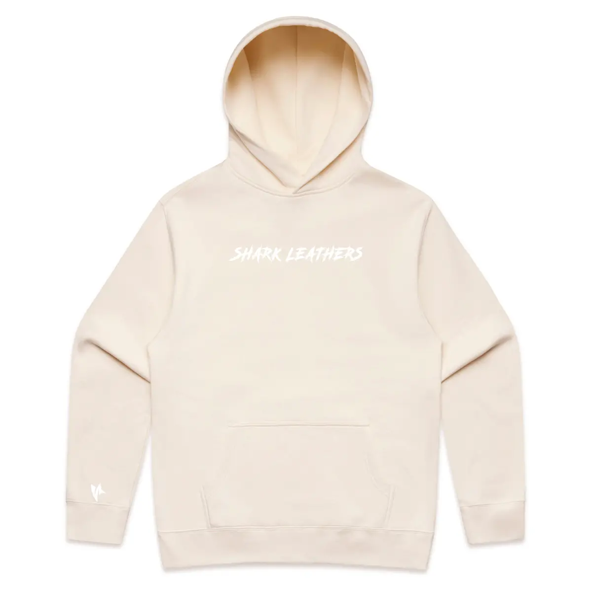 Shark Base Hoodie - Bone/White 1