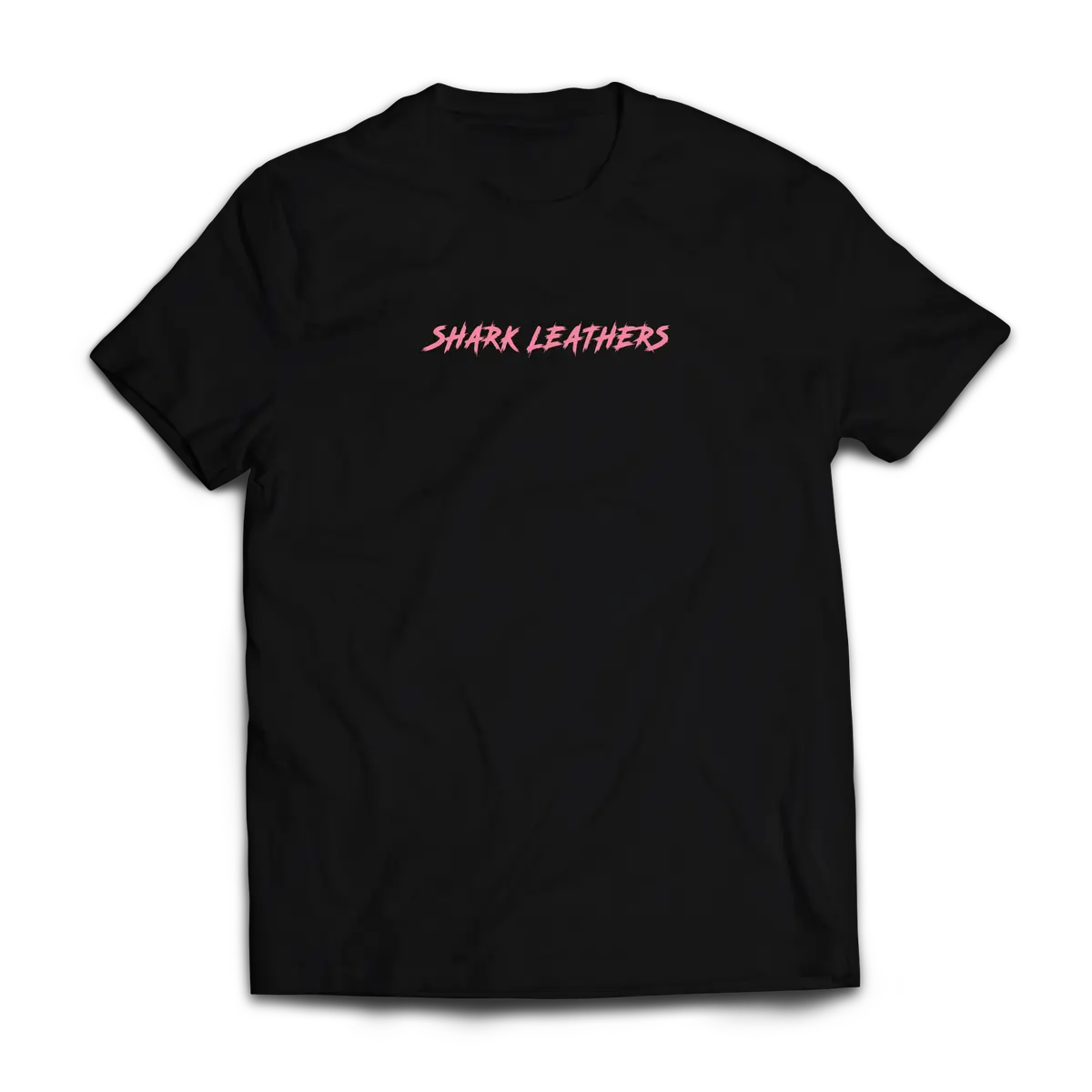 Shark Base Tee - Black/Pink 1