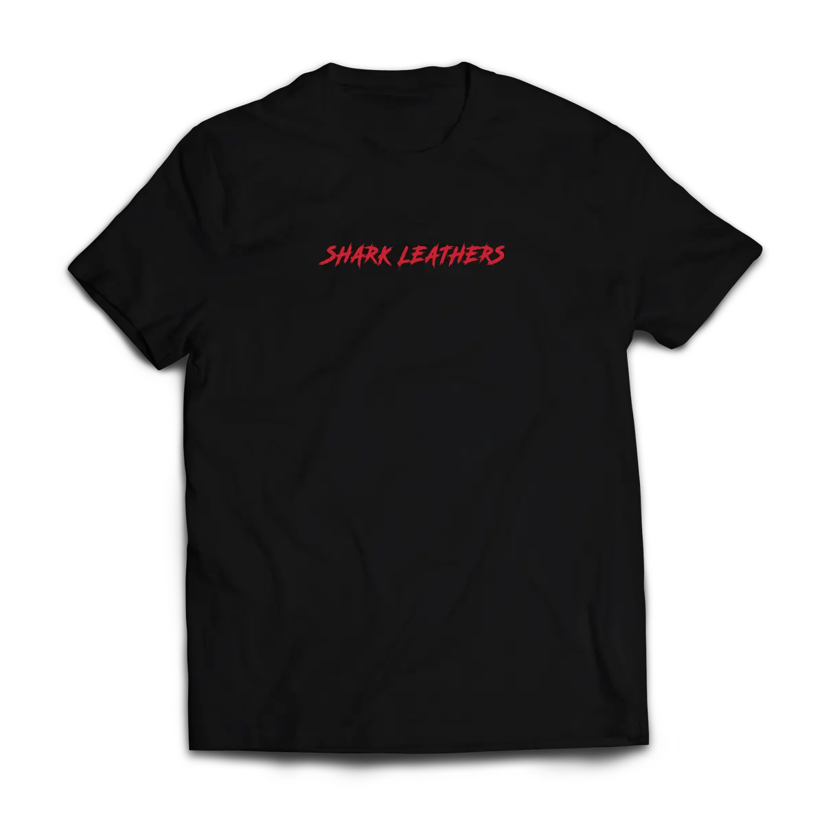 Shark Base Tee - Black/Red 1