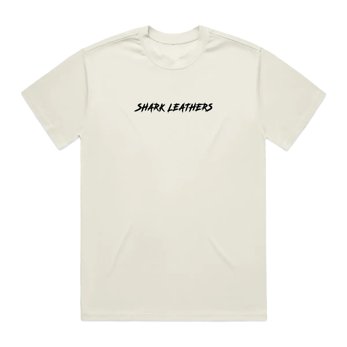 Shark Base Tee - Bone/Black 1