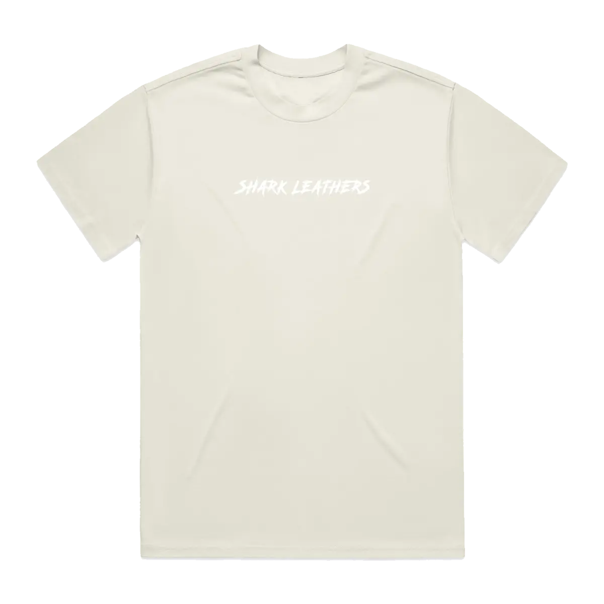 Shark Base Tee - Bone/White 1