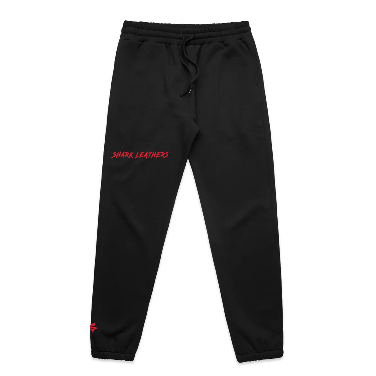 Shark Base Trackies - Black/Red 1