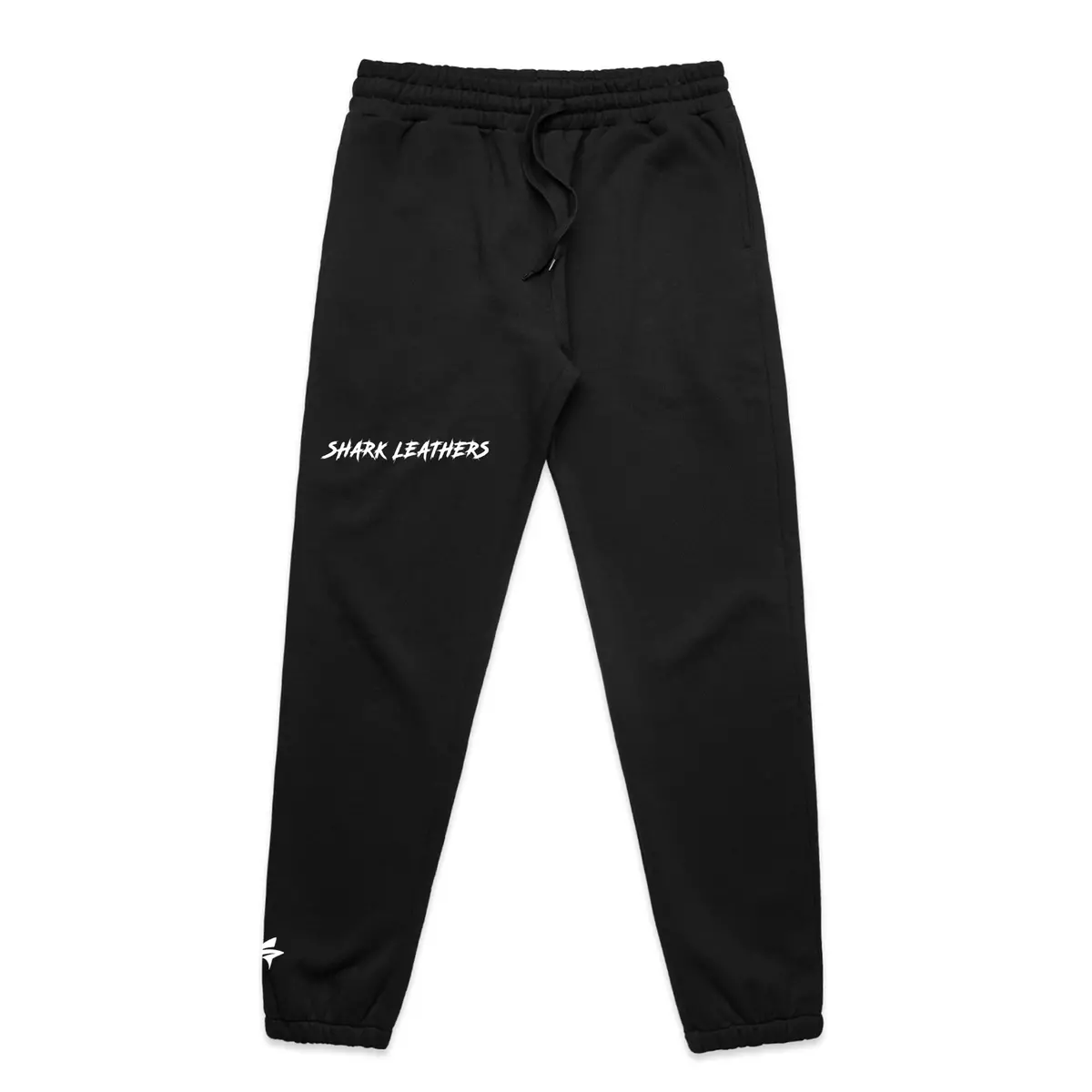 Shark Base Trackies - Black/White 1