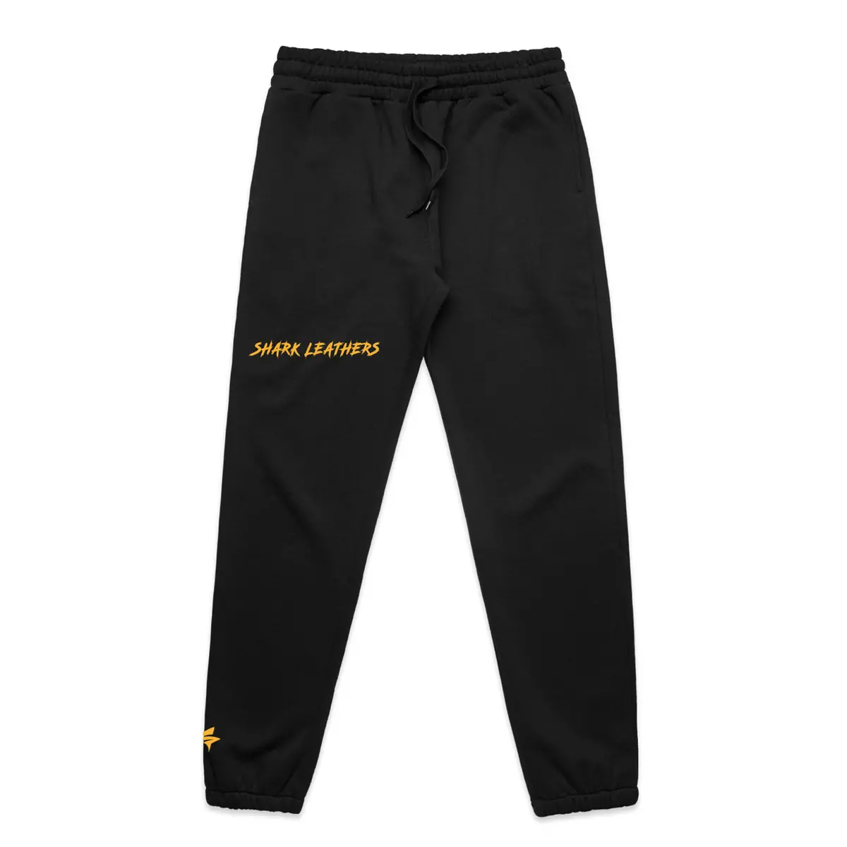 Shark Base Trackies - Black/Yellow 1
