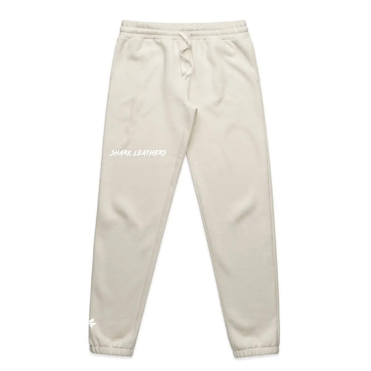 Shark Base Trackies - Bone/White 1