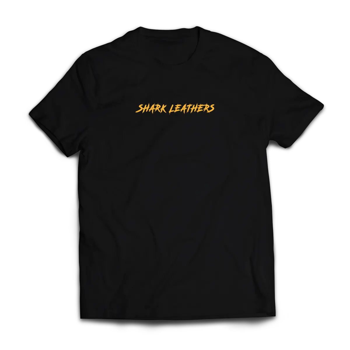 Shark Base Tee - Black/Yellow 1