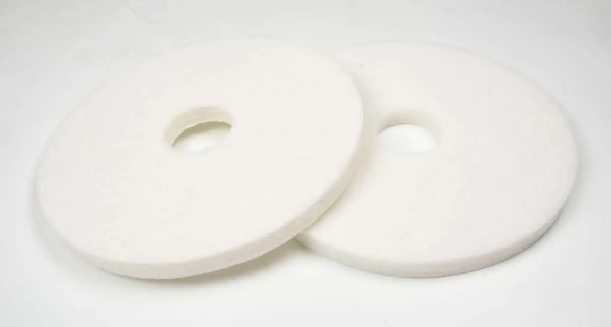 Burnishing Pads For Sunmax Rt120 And Sm860 Floor Scrubber Machine (Pack Of 5), White, Red, Black 1