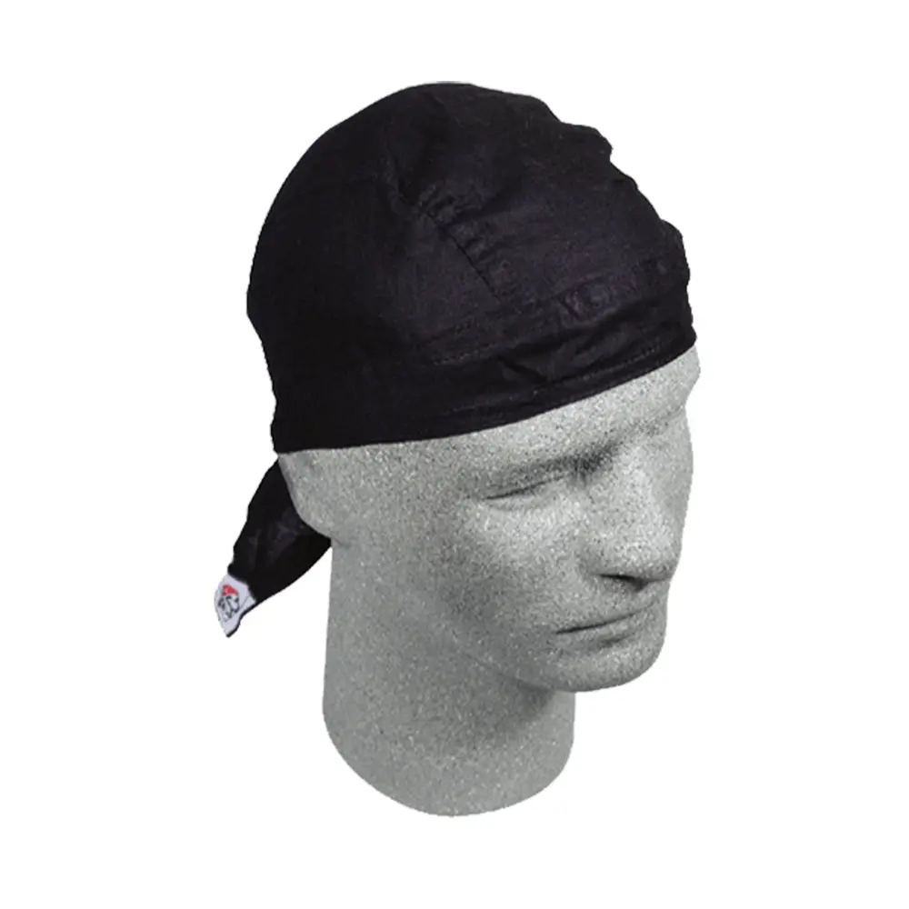 Z114 - Zan Headgear Flydanna - Solid Black 1