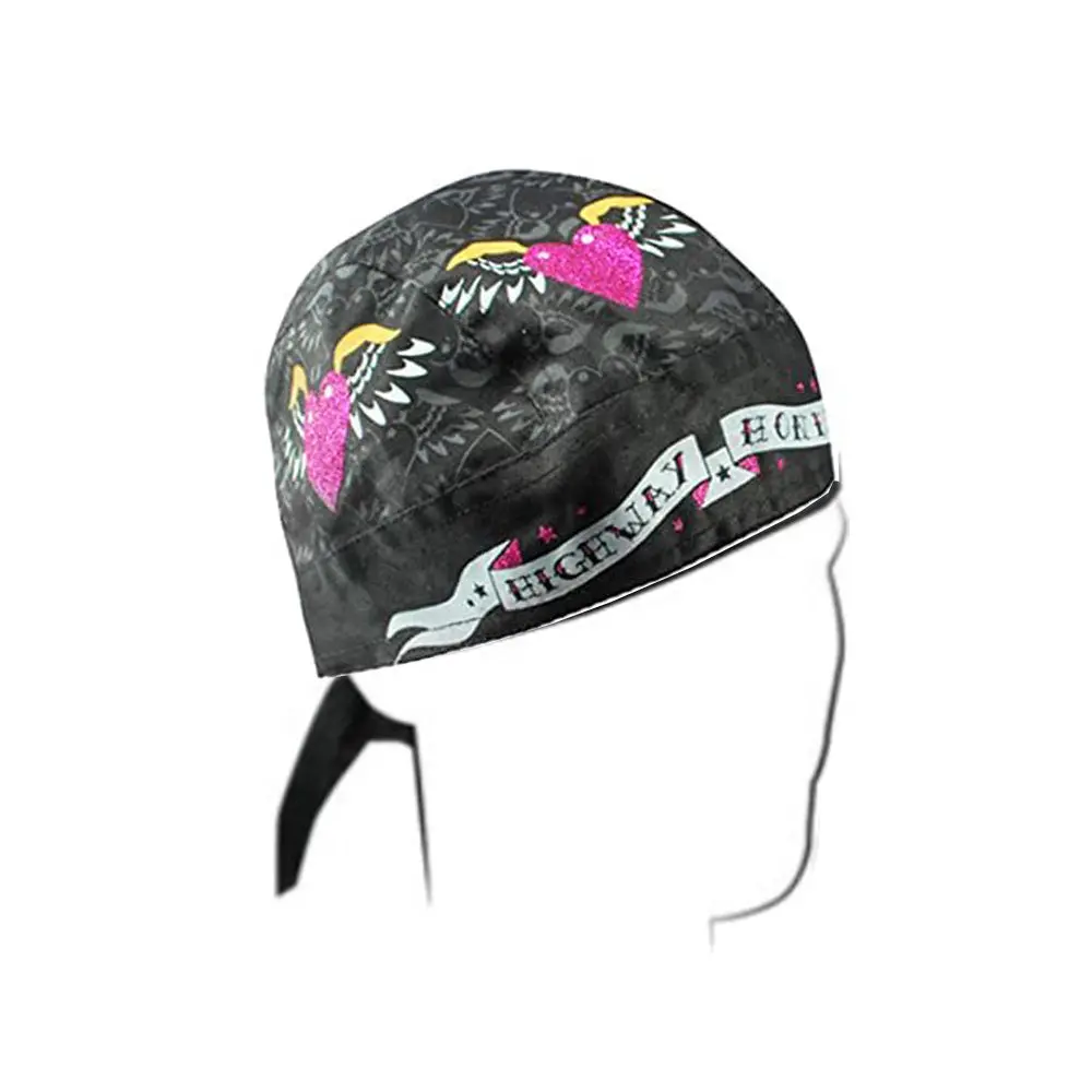 Zhh17 - Zan Headgear Flydanna Hearts & Wings 1