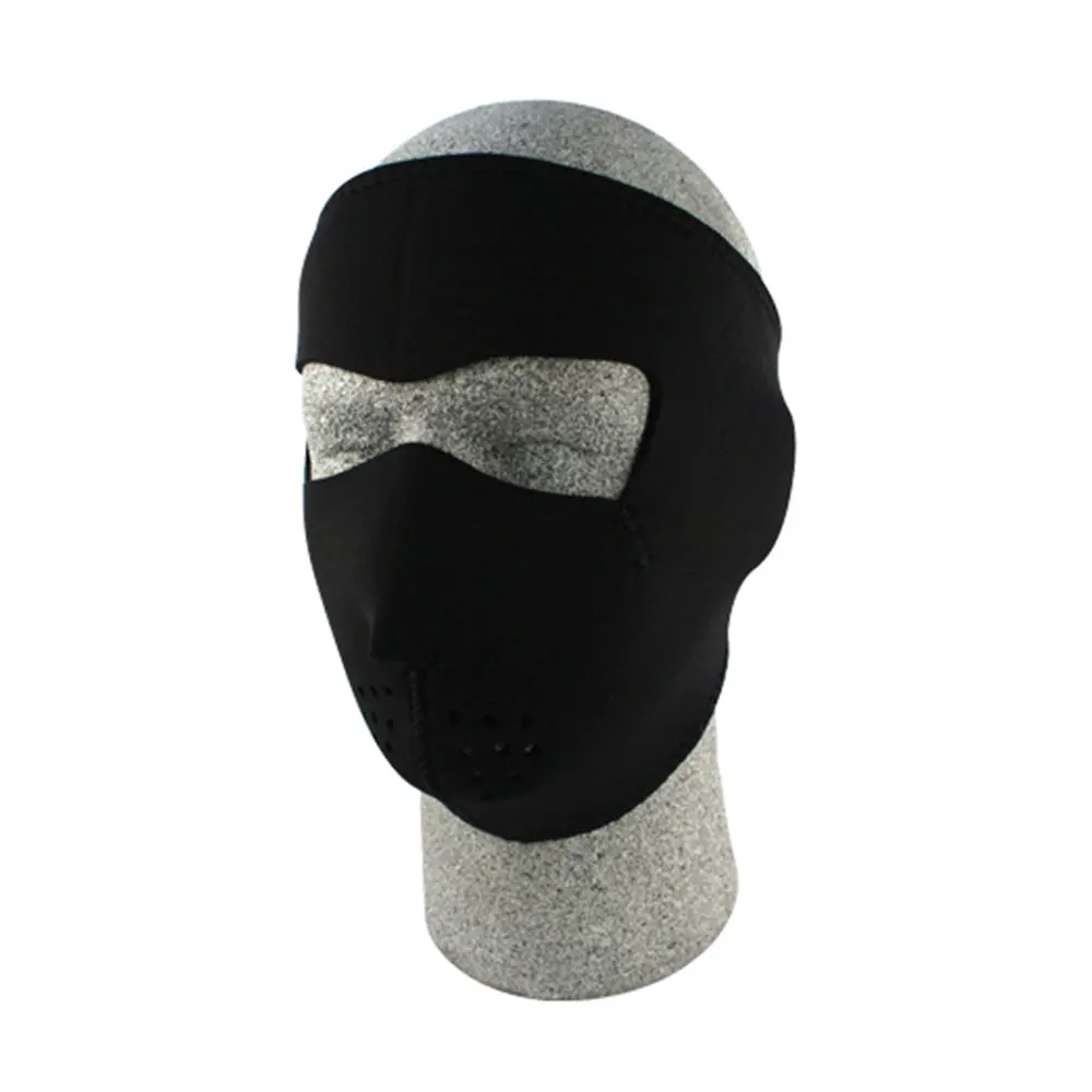 Wnfm114 - Zan Headgear Neo Full Mask Solid Black 1