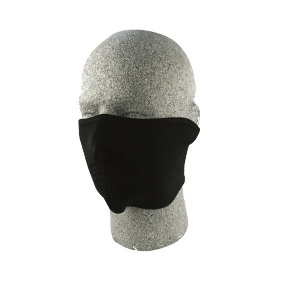 Wnfm114h - Zan Headgear Neo Half Mask Solid Black 1