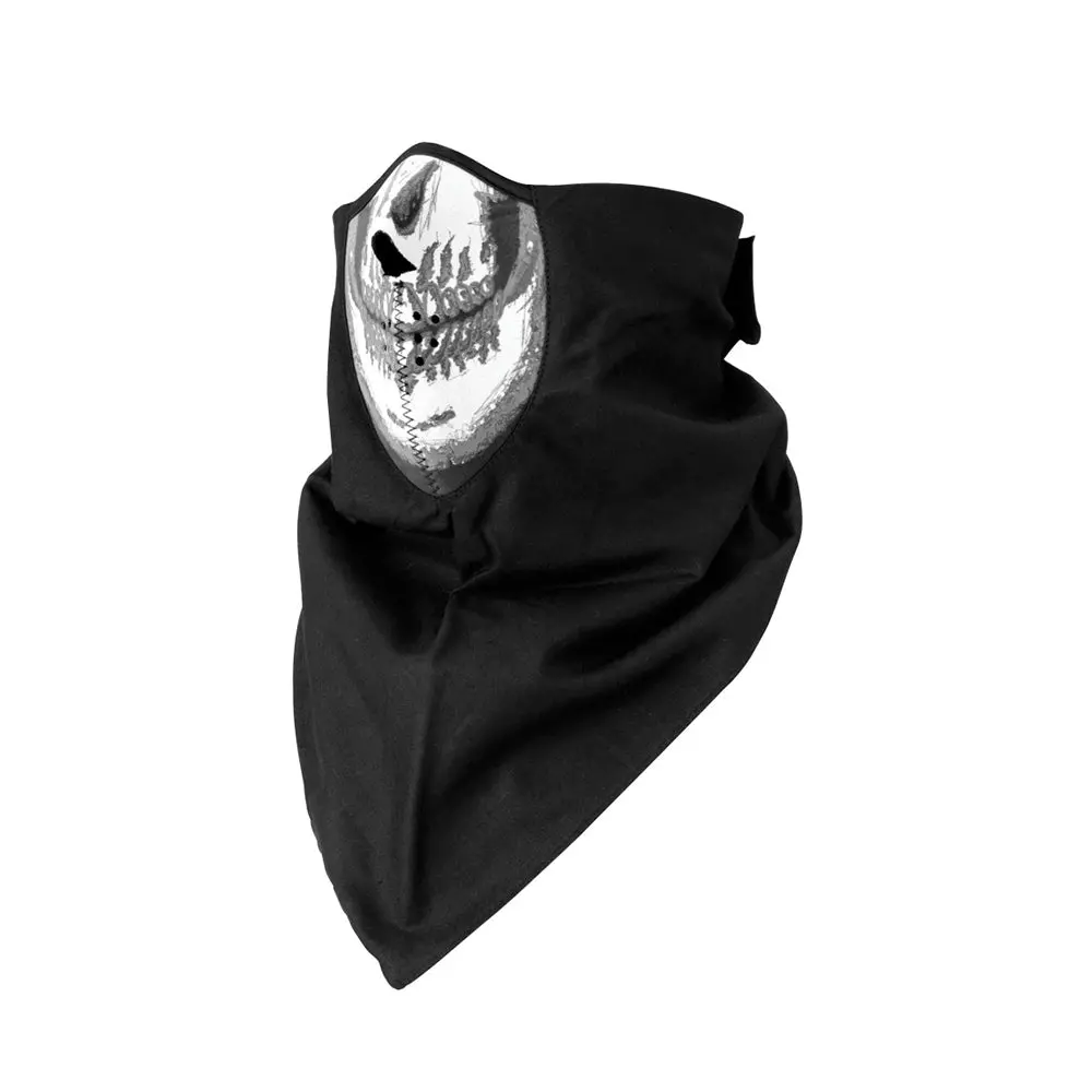Wne0113 - Zan Headgear Neodanna  Skull Black 1