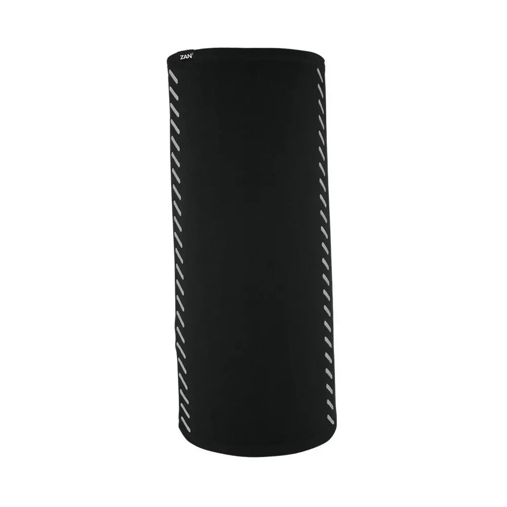 Tl114r - Zan Headgear Neck Tube Motley Sportflex Reflective Black 1